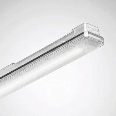 TRILUX LED-Feuchtraumleuchte AragF 12 P #7419851 | 28W | 4000K | 4000lm | DALI dimmbar | IP66 | 1257mm | IK08 | grau
