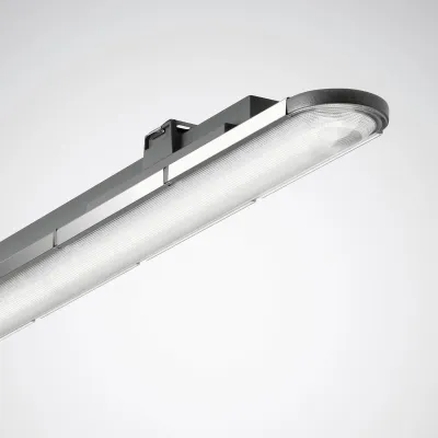 Trilux Nextrema G3 B LED-Feuchtraumleuchte | 43W | 6200lm | 4000K | IP66 | Aluminium anthrazit | 6631040