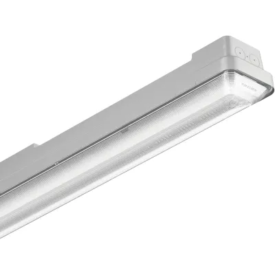 TRILUX LED-Feuchtraumleuchte OleveonF 1.2 B 2300-840 ET PC 7116640 | IP66 | 1257mm | 19W | 2600lm | 4000K | IK08 | grau