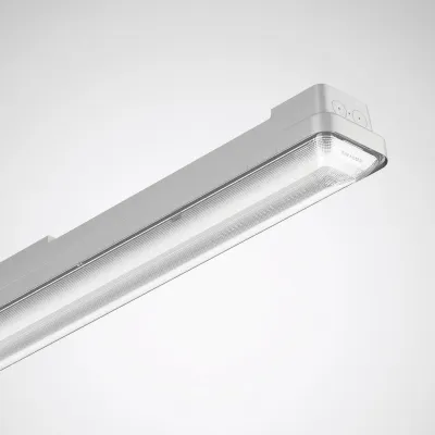 TRILUX LED-Feuchtraumleuchte OleveonF 1.2 B 7118240 | IP66 | 28W 3900lm | 4000K neutralweiß | IK08 | 1257x102mm | grau