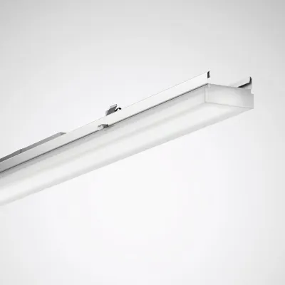 TRILUX LED-Geräteträger 7651 DSL 60-840ET L150 01 | 40W | 1474mm | 6300lm | 4000K | weiß | IP20