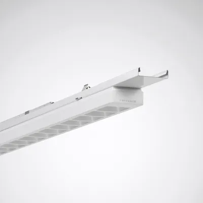TRILUX LED-Geräteträger 7651 HE CLW19-01 40-840ET L150 01 | Lichtbandsystem | 24W | 4000lm | 4000K | 1474mm | Stahl weiß