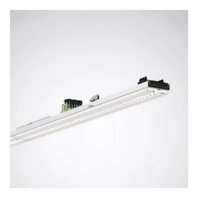 TRILUX LED-Geräteträger 78IP50LW | E-Line Pro | 23W | 4000lm | 4000K | 1474mm | IP50 | Stahl weiß