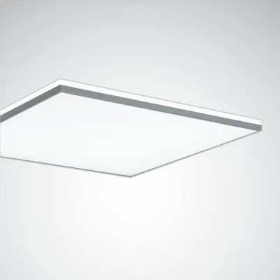 TRILUX LED-Halbeinbauleuchte Belviso C2 625 CDP 7214340 | 27W 3900lm | 3000K warmweiß | 62x62cm | UGR19 | IP20 | weiß