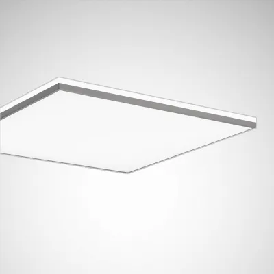 TRILUX LED-Halbeinbauleuchte Belviso C2 625 CDP 7214340 | 27W 3900lm | 3000K warmweiß | 62x62cm | UGR19 | IP20 | weiß