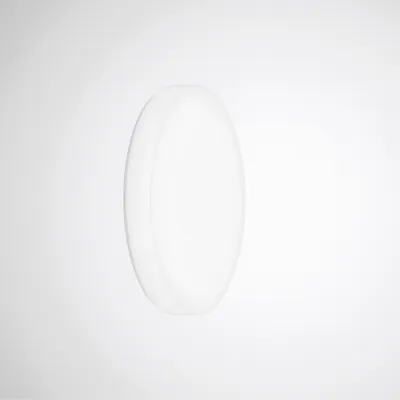 TRILUX LED-Deckenleuchte Olisq RWD3 #8210951 | 26W | 3000lm | 4000K neutralweiß | DALI dimmbar | Ø500mm | IP40 | weiß