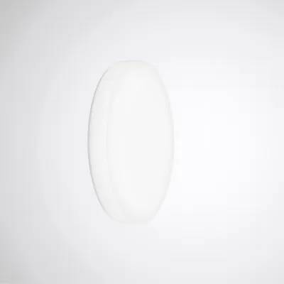TRILUX LED-Deckenleuchte Olisq RWD3 DW 30-840 ET | 21W | 3000lm | 4000K neutralweiß | Ø500mm | IP40 | rund | weiß