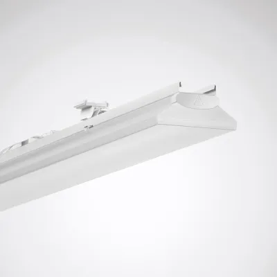 TRILUX LED-Geräteträger 7651 HE PMW19 80-840ETDD | 57W | 8000lm | 4000K | DALI dimmbar | 1474mm | weiß