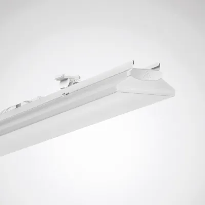 TRILUX LED-Geräteträger 7651 HE PMW19 80-840ETDD | 57W | 8000lm | 4000K | DALI dimmbar | 1474mm | weiß