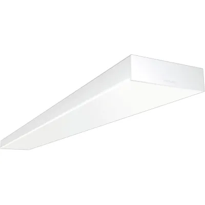 TRILUX LED-Deckenanbauleuchte Opendo D1-L 7744151 | 28W | 3600lm | 4000K neutralweiß | DALI dimmbar | 1127x160mm | weiß