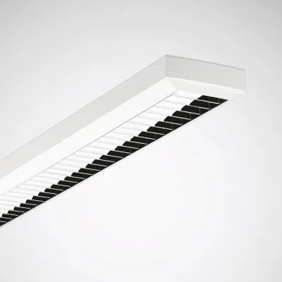 Trilux LED-Rasteranbauleuchte Atirion D-L RPV 1500 | 52W 5700lm | 4000K | UGR<19 | IP20 | 1548x197x75mm