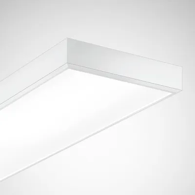 TRILUX LED-Sporthallenleuchte Actison Fit D1 16000lm 116W | DALI dimmbar | 4000K | IK08 | IP20 | weiß