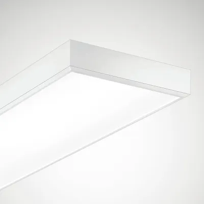 TRILUX LED-Sporthallenleuchte Actison Fit D1 16000lm 116W | DALI dimmbar | 4000K | IK08 | IP20 | weiß
