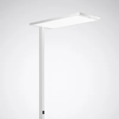 TRILUX LED-Stehleuchte LuceoS S G2 7940158 | 62W | 8700lm | 4000K neutralweiß | direkt/indirekt | UGR<16 | alu weiß