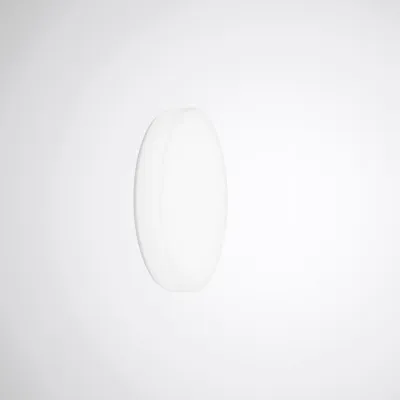 TRILUX Olisq RWD2 Decken-/Wandleuchte | LED 36W | 4000lm | 2700-6500K | DALI dimmbar | Ø400mm | IP40 | weiß