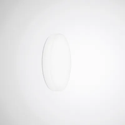 TRILUX Olisq RWD2 Decken-/Wandleuchte | LED 36W | 4000lm | 2700-6500K | DALI dimmbar | Ø400mm | IP40 | weiß