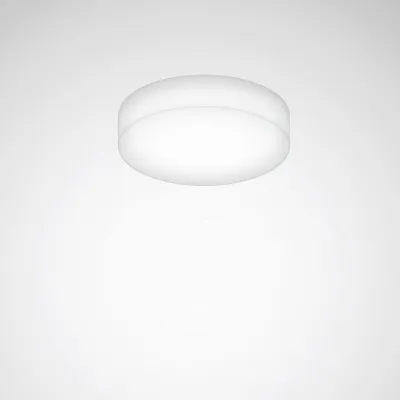 TRILUX LED-Deckenleuchte/Wandleuchte Solegra WD1 OTA 19W | 2600lm | 4000K neutralweiß | DALI dimmbar | Ø400mm | weiß