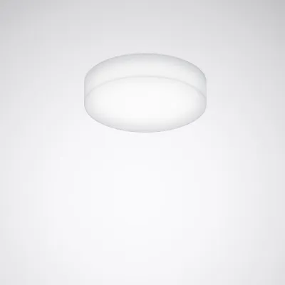 TRILUX LED-Deckenleuchte/Wandleuchte Solegra WD1 OTA 19W | 2600lm | 4000K neutralweiß | DALI dimmbar | Ø400mm | weiß