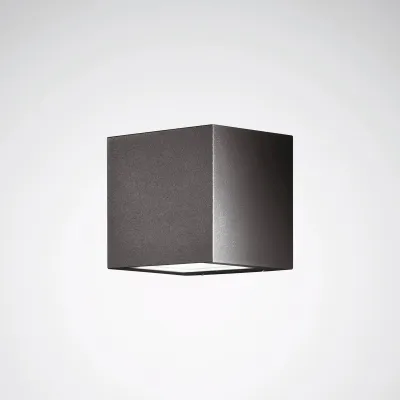 TRILUX LED-Wandleuchte Skeo Q-W2 #7233251 | 18,5W | 450lm | 3000K | DALI dimmbar | IP65 | anthrazit | 150x150mm