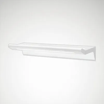 TRILUX LED-Wandleuchte Sanesca W3 6890440 | 48W | 5100lm | 4000K neutralweiß | Aluminium weiß | direkt/indirekt | IP40