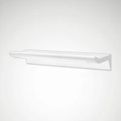 TRILUX LED-Wandleuchte Sanesca W3 6890440 | 48W | 5100lm | 4000K neutralweiß | Aluminium weiß | direkt/indirekt | IP40