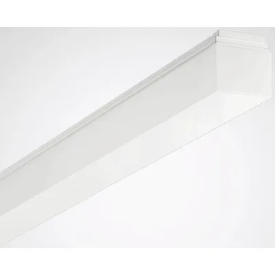 TRILUX LED-Anbauleuchte Montigo 1500 O 6474040 | 1534x111 mm | 3300 lm | 26W | 3000K warmweiß | IP40 | Stahl weiß
