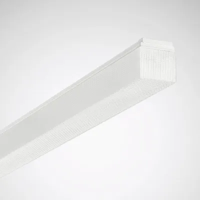 Trilux Montigo 1500 P LED-Anbauleuchte | 26W | 3300lm | 4000K | IP40 | 1534x111mm | weiß | prismatisch