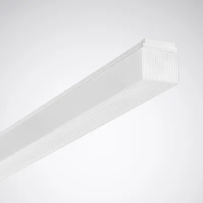 Trilux Montigo 1500 P LED-Anbauleuchte | 26W | 3300lm | 4000K | IP40 | 1534x111mm | weiß | prismatisch