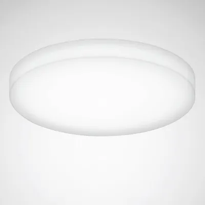 TRILUX LED-Deckenleuchte Solegra D3 OTA 89W | 13500 lm | 900 mm rund | DALI dimmbar | 4000K neutralweiß | weiß