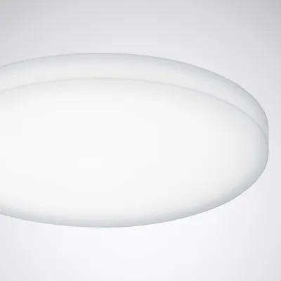 TRILUX LED-Wannenleuchte Solegra D4 OTA 24000 #7140351 | 168W | 23600lm | 4000K | DALI dimmbar | Ø1200mm | weiß