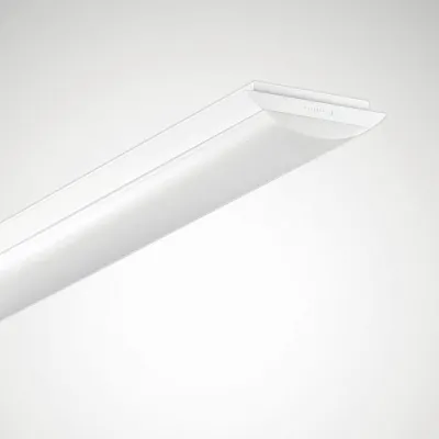 TRILUX LED-Wannenleuchte 3331 G2 D2 6783640 | 21W | 2400lm | 4000K neutralweiß | IP50 | 1194x212mm | Stahl | weiß