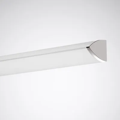 TRILUX LED-Anbauleuchte 6651C #6690140 | Spiegelleuchte | 1200mm | 22W | 2400lm | 4000K | Chrom | IP40 | opal