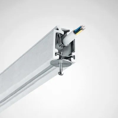Trilux Leuchtentraglasche 1 Paar vz 195 VZ