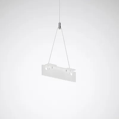 TRILUX Lichtbandverbinder Creavo H ZLK 01 | 7772200 | für abgehängte Leuchten | Stahlblech | 180x130x50 mm | weiß