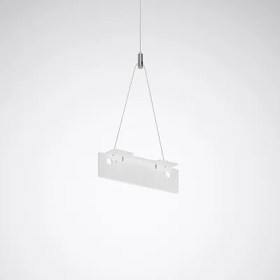 TRILUX Lichtbandverbinder Creavo H ZLK 01 | 7772200 | für abgehängte Leuchten | Stahlblech | 180x130x50 mm | weiß