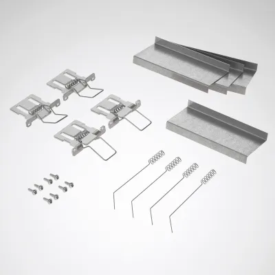 TRILUX Befestigungssatz ArimoFit G2 ZBB M84/57 | Montagezubehör Decke | 7950500 | 80x60x11mm | für Arimo Fit Leuchten
