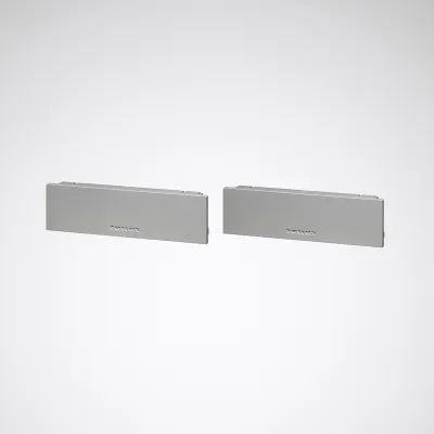 TRILUX Endkappe Opendo D/H ZKS N 03 | 7972200 | Kopfstücke für Einzelleuchten | 161x24x46 mm | Kunststoff | silber