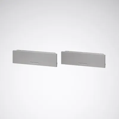 TRILUX Endkappe Opendo D/H ZKS N 03 | 7972200 | Kopfstücke für Einzelleuchten | 161x24x46 mm | Kunststoff | silber