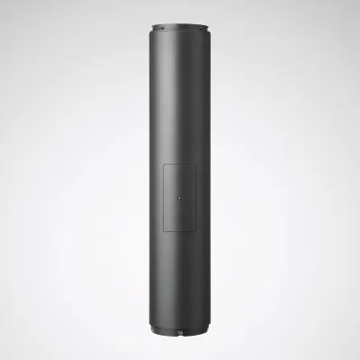 Trilux Standrohr 840 | Lichtmast 7320200 | zylindrisch | 836,5 mm Höhe | Ø 170 mm | Aluminium lackiert | anthrazit