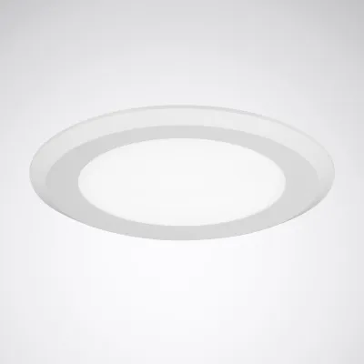 TRILUX Sanierungsplatte 2325 G3 C07 SP 250 | Ø 275mm | für Deckenausschnitt 220-250mm | Aluminium weiß