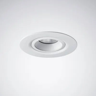 TRILUX Sanierungsplatte Amatris G4 C04 SP 140 01 | mechanisches Zubehör für Leuchten | Ø156 mm | weiß | Höhe 6 mm
