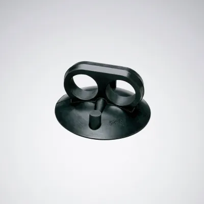 Trilux Sauger ZSG 40 Abziehhilfe 2930500 | Glasabdeckung Entferner | Kunststoff | Ø 80 mm | 50 mm Höhe | 1 Paar