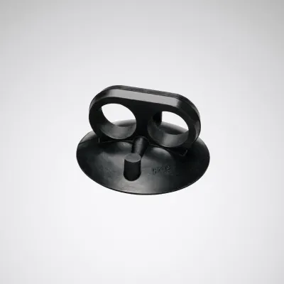 Trilux Sauger ZSG 40 Abziehhilfe 2930500 | Glasabdeckung Entferner | Kunststoff | Ø 80 mm | 50 mm Höhe | 1 Paar