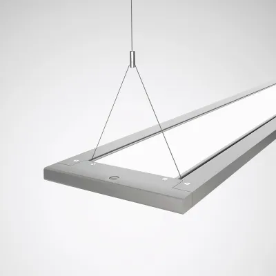 Trilux Seilabhängung LuceoS H ZST/2000 Y-Seil 2000mm | für Luceo Slim | 160x120x20mm | 1 Stück | sonstige Farbe