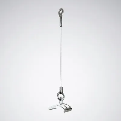 Trilux Seilaufhängung A01SX/2230700 | Stahlseil 1,75 mm verzinkt | 1500 mm | werkzeuglos verstellbar