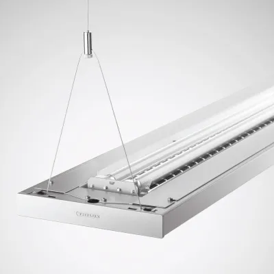 Trilux Seilabhängung ZST/2000 | 2-Punkt Y-Aufhängung für Leuchten | Stahl | Länge 2000 mm | Schnellmontage | 1 Stück