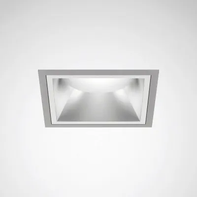 TRILUX LED-Downlight SNS QC5 MRVFL-19 20-840 ET 03 | 2000lm | 4000K neutralweiß | IP20 | 16,5W | Aluminium silber