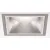 Bild: TRILUX LED-Downlight SNS QC5 MRVFL-19 20-840 ET 03 | 2000lm | 4000K neutralweiß | IP20 | 16,5W | Aluminium silber