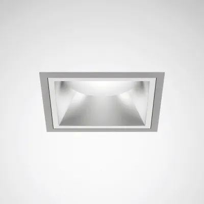 TRILUX LED-Downlight SNS QC5 MRVFL-19 20-840 ET 03 | 2000lm | 4000K neutralweiß | IP20 | 16,5W | Aluminium silber