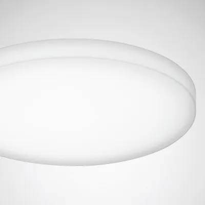 TRILUX LED-Deckenleuchte Solegra D4 OTA 7140251 | 168W | 22400lm | 1200mm rund | DALI dimmbar | 3000K warmweiß | weiß